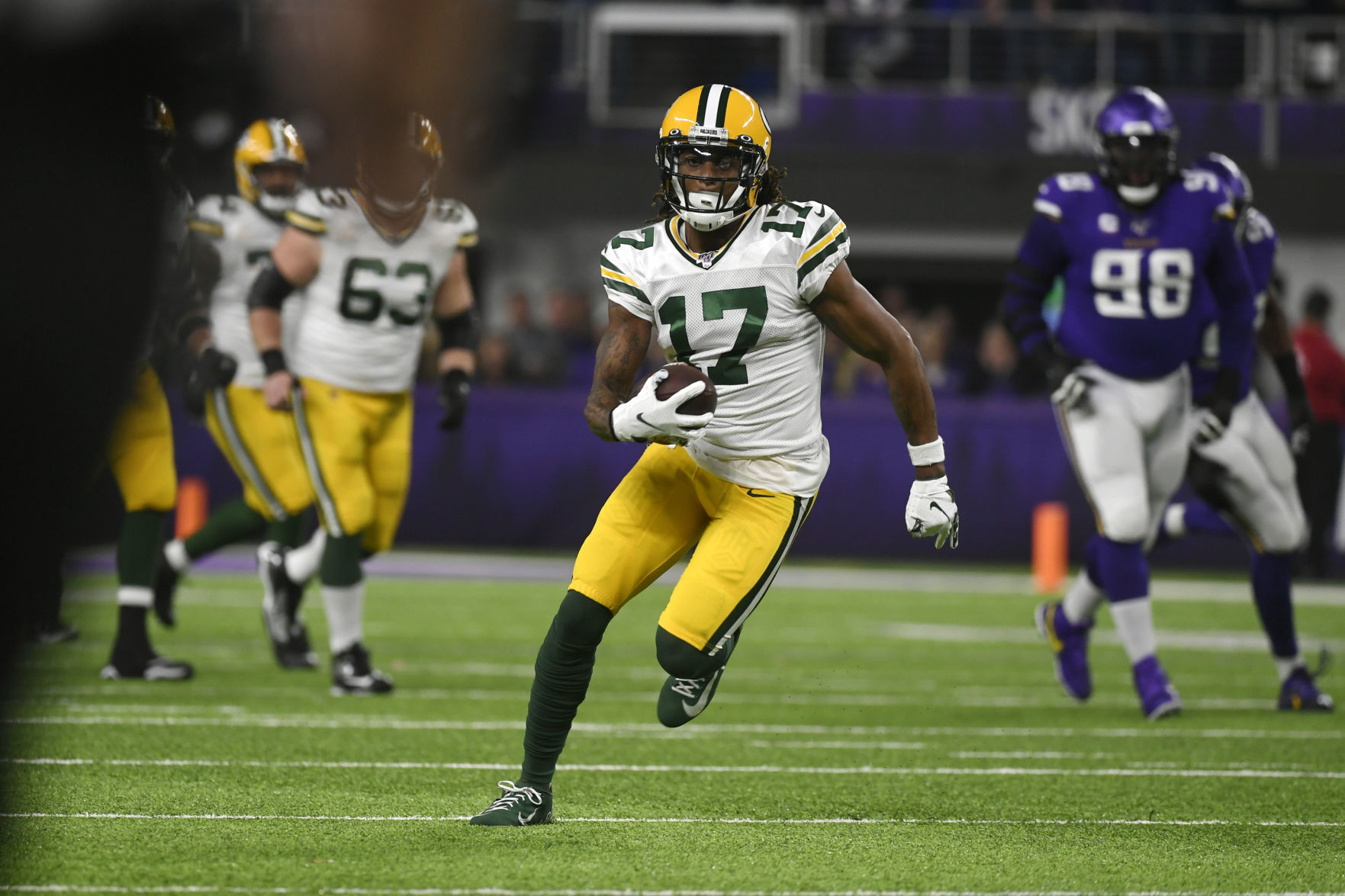Packers 23, Vikings 10